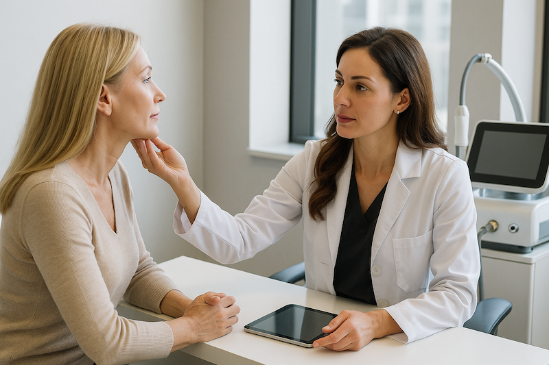 Will Radiofrequency Microneedling Affect Your Facelift?